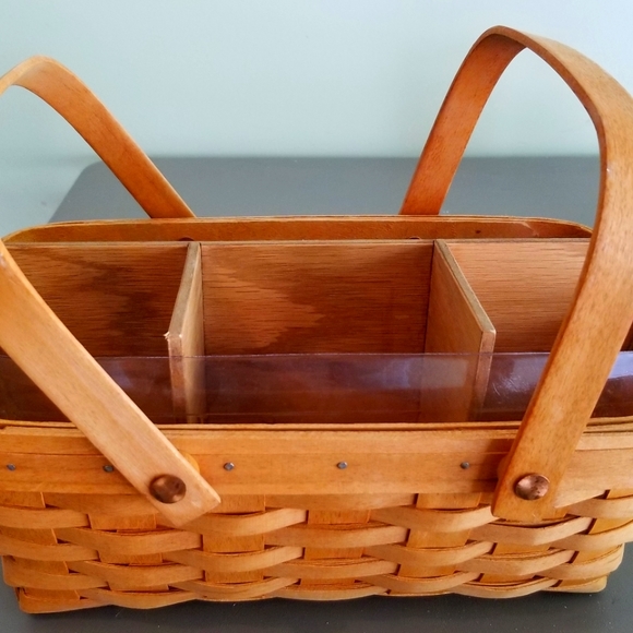 Longaberger Storage & Organization Longaberger Organizer Basket